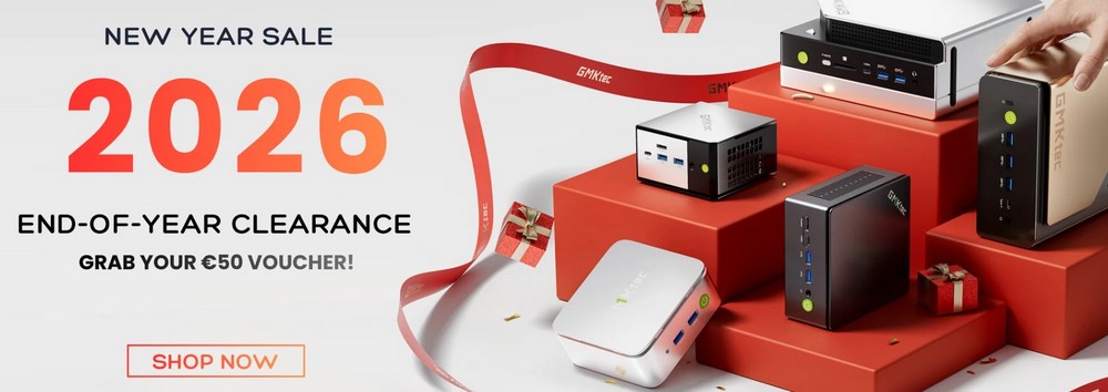 Gmktec 2026  AMD Ryzen, Intel mini pc