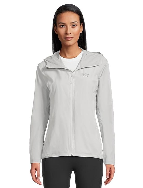 Arcteryx Gamma Lightweight Hoodie Womens, Atmos, Solitude X
