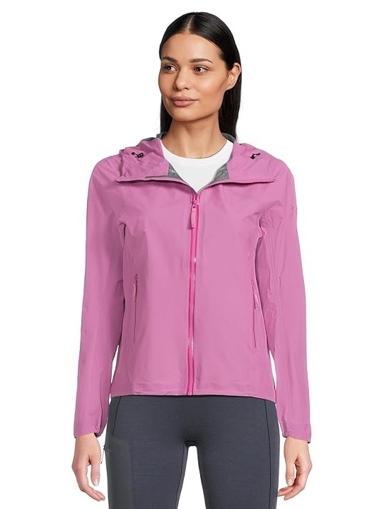Arcteryx Coelle Jacket Womens Coat Alpenglow