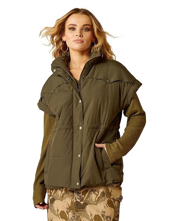 Ariat Carolina Vest Womens Jacket Relic