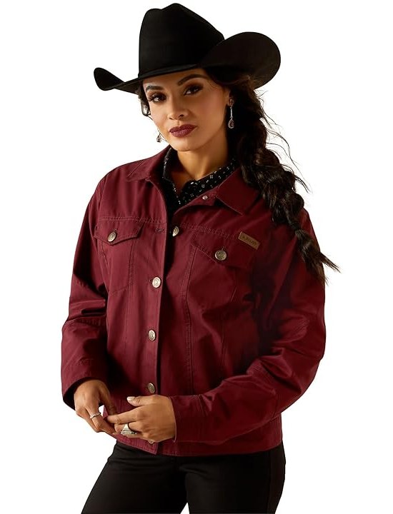 Ariat Grizzly Rancher Jacket Womens Jacket Tawny Port