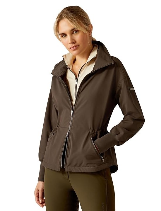 Ariat Estrade Softshell Jacket Womens Jacket Banyan Bark