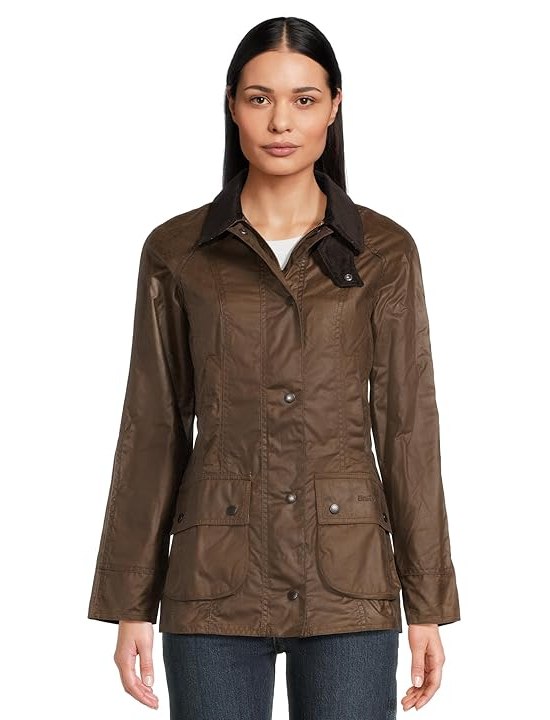 Barbour Barbour Beadnell Wax Jacket Womens Jacket Bark