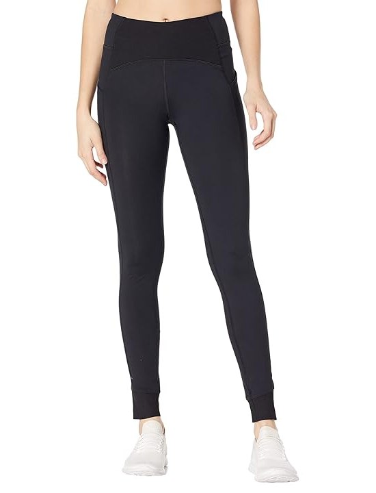 Brooks Momentum Thermal Tights Womens Casual Pants Black
