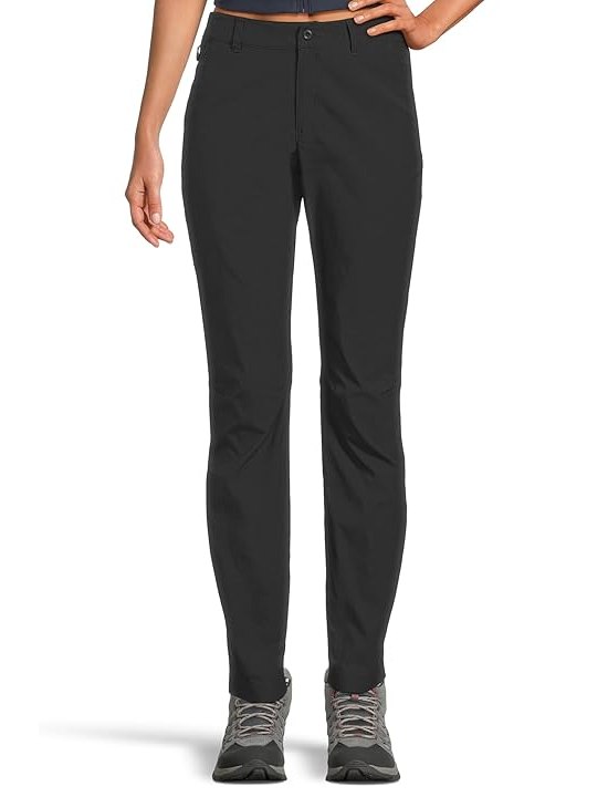 Columbia Leslie Fallstm Pant II Womens Casual Pants Black