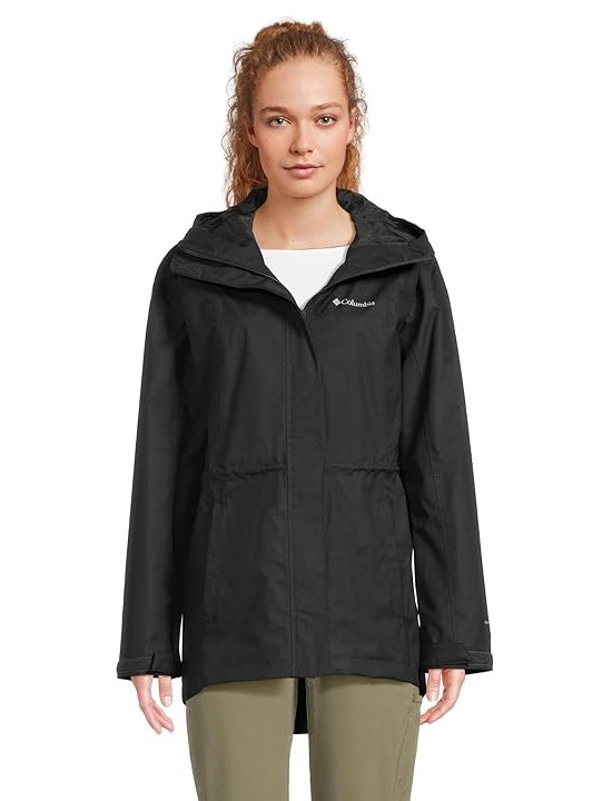 Columbia Hikeboundtm II Long Jacket Womens Coat Black