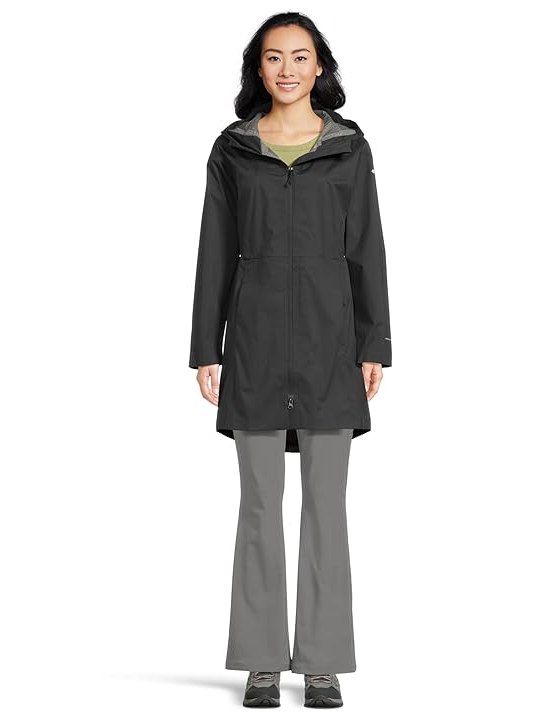 Columbia Weekend Adventuretm II Long Shell Womens Coat Black