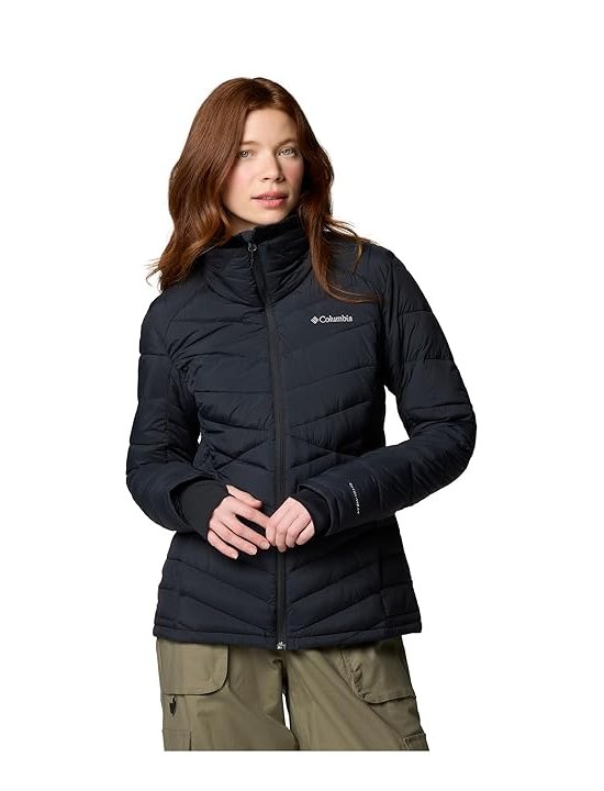 Columbia Joy PeakII Full Zip Jacket Womens Coat Black