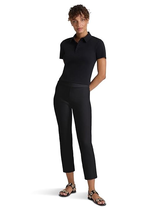 Commando Neoprene CEO 9-5 Pants Womens Casual Pants Black